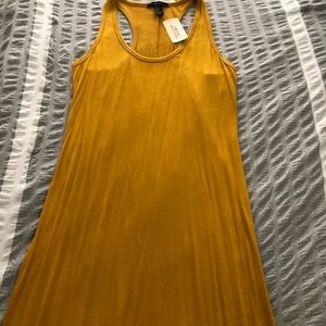 Brand New Mustard Yellow and Olive Green Maxi